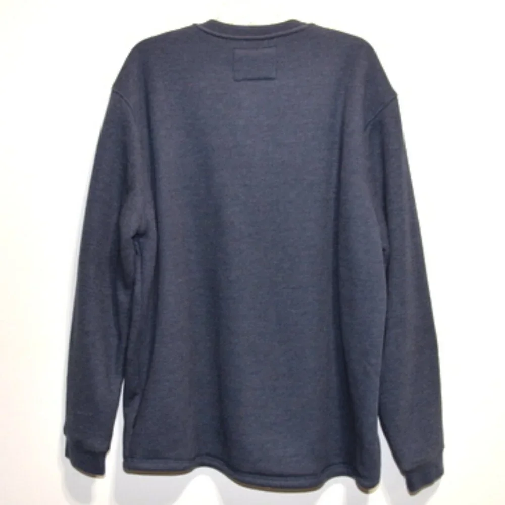 Lee Premium Select Men’s Regular Fit, Sherpa Lined, Outdoor Henley - Size: XL - Picture 2 of 9